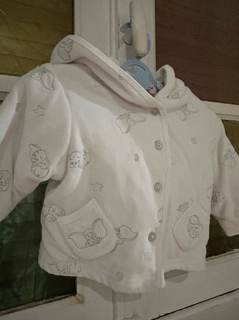 Veste Disney + son bonnet