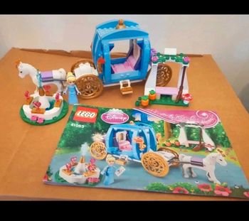 Lego cendrillon disney