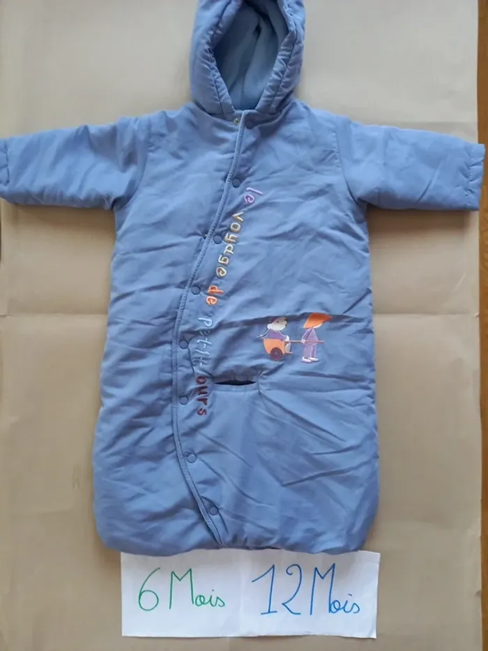 Combipilote (cosy) 6-12 mois