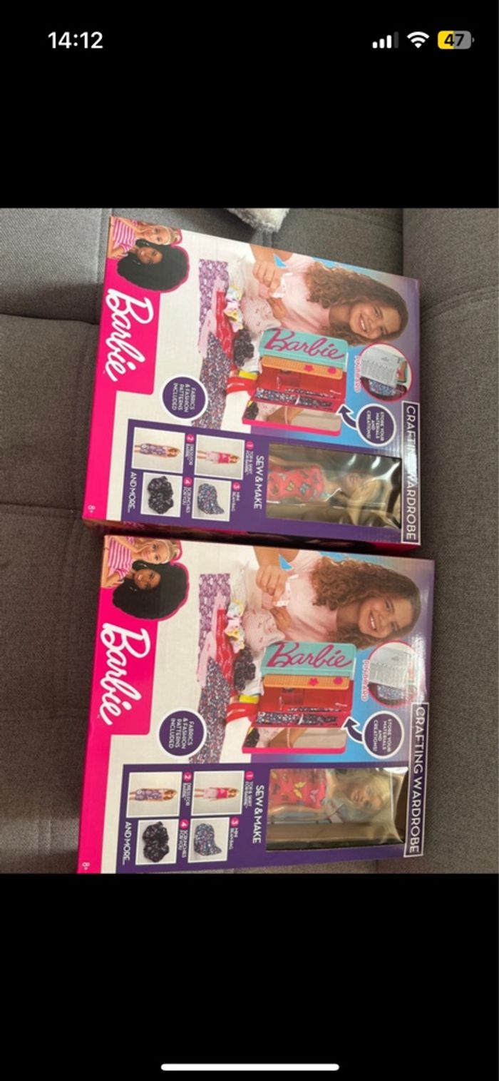 Barbie garde à robe à personnaliser