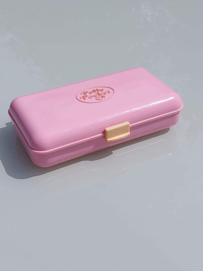 Polly pocket boîte rose - photo numéro 9