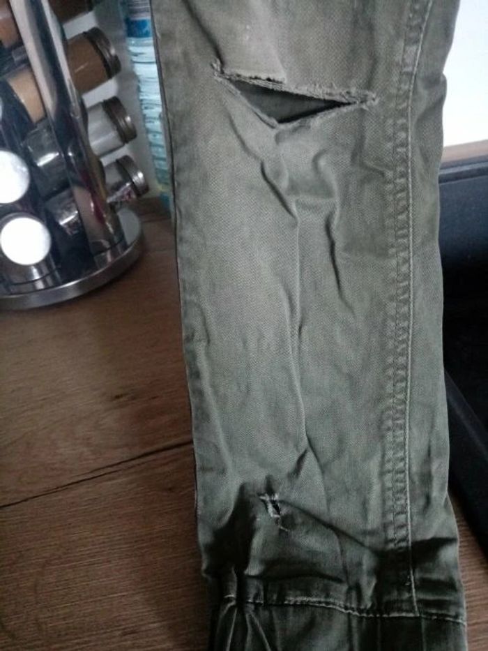 Joli jean kaki - photo numéro 2
