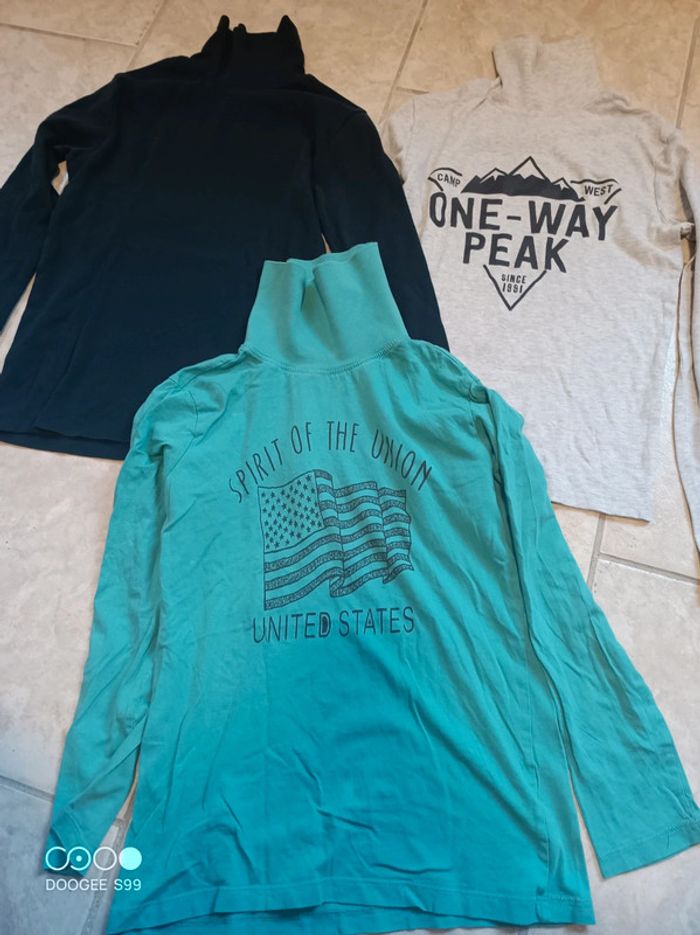 Sous pull garçon