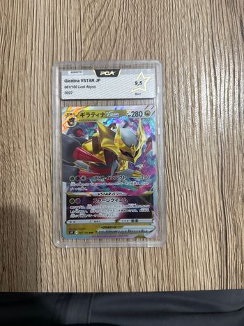 Carte pca 9.5 Giratina jap