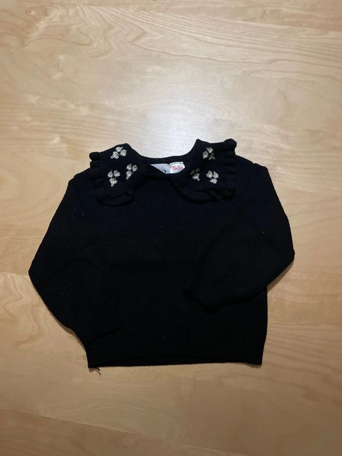 Pull col Claudine