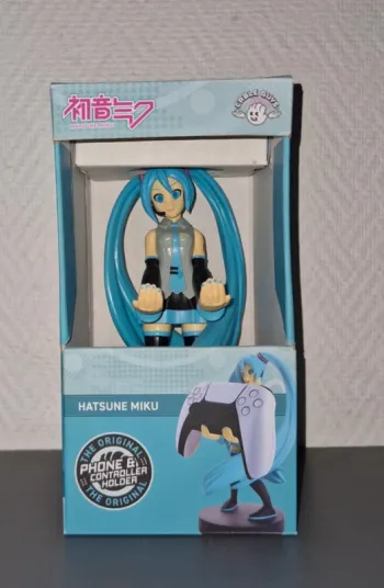 Porte manette hatsune miku
