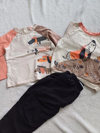 Ensemble jogging-tshirt-sweat 18 mois