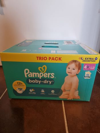 120 Couches taille 4+