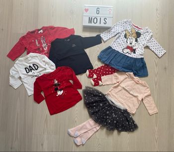 Lot 6 mois fille