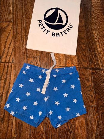 Short petit bateau 18 mois