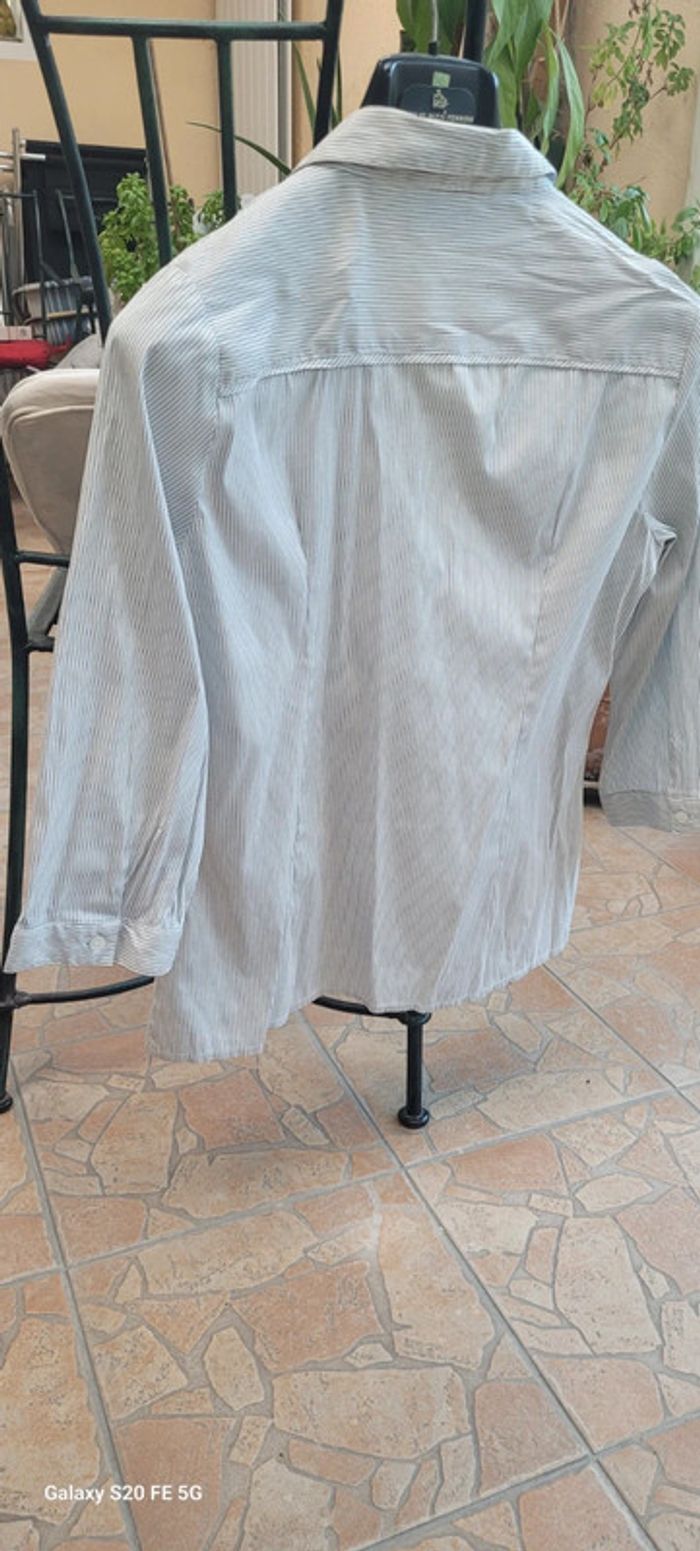 Chemise rayée femme T3 - photo numéro 3