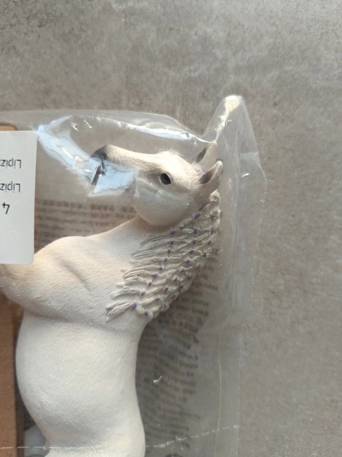 Cheval Schleich blanc horse - photo numéro 2