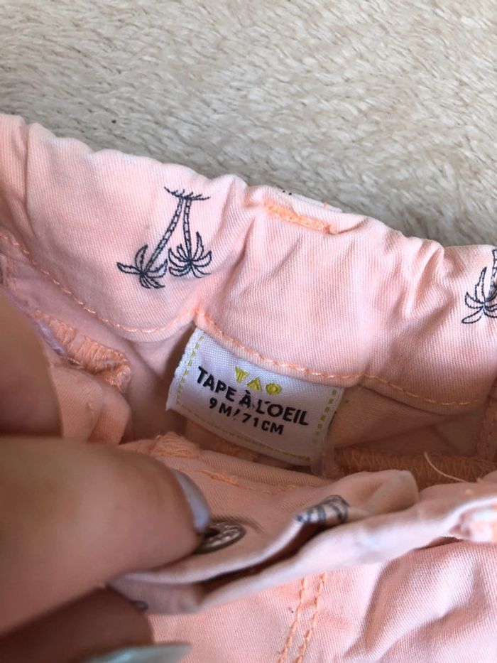 Short / 9mois / tape à l’œil - photo numéro 2