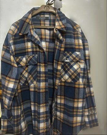 Sur chemise épaisse