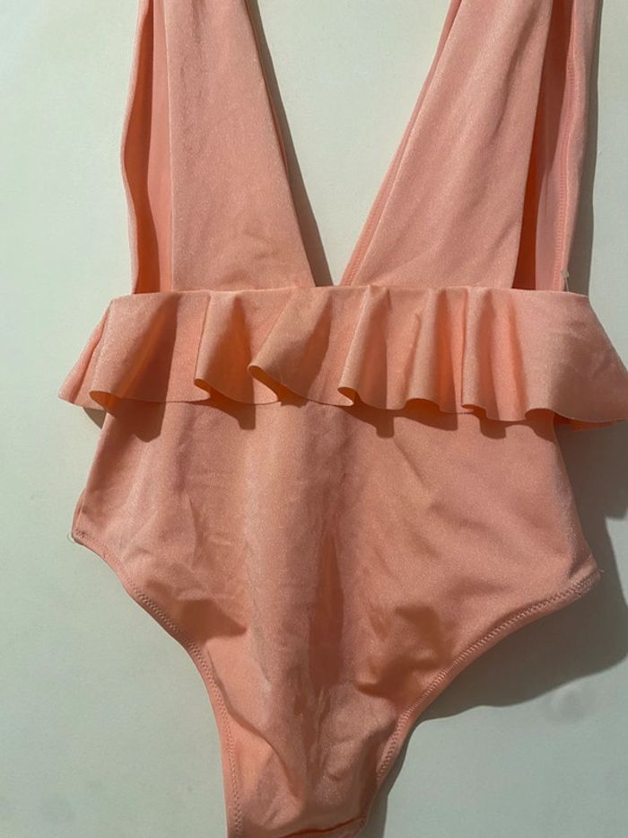 Maillot de bain rose une pièce - photo numéro 6
