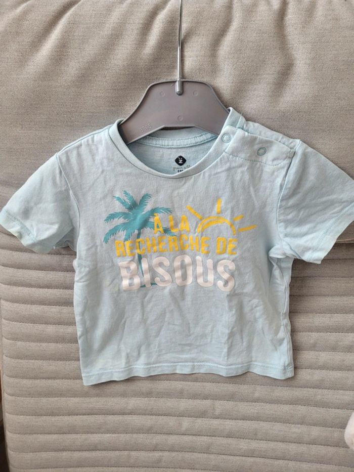 Tee shirt 18 mois - photo numéro 3