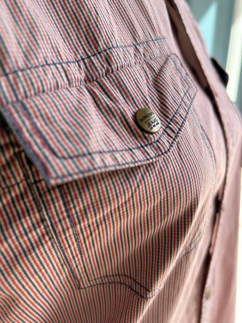 Chemise rayée homme Bonobo taille M