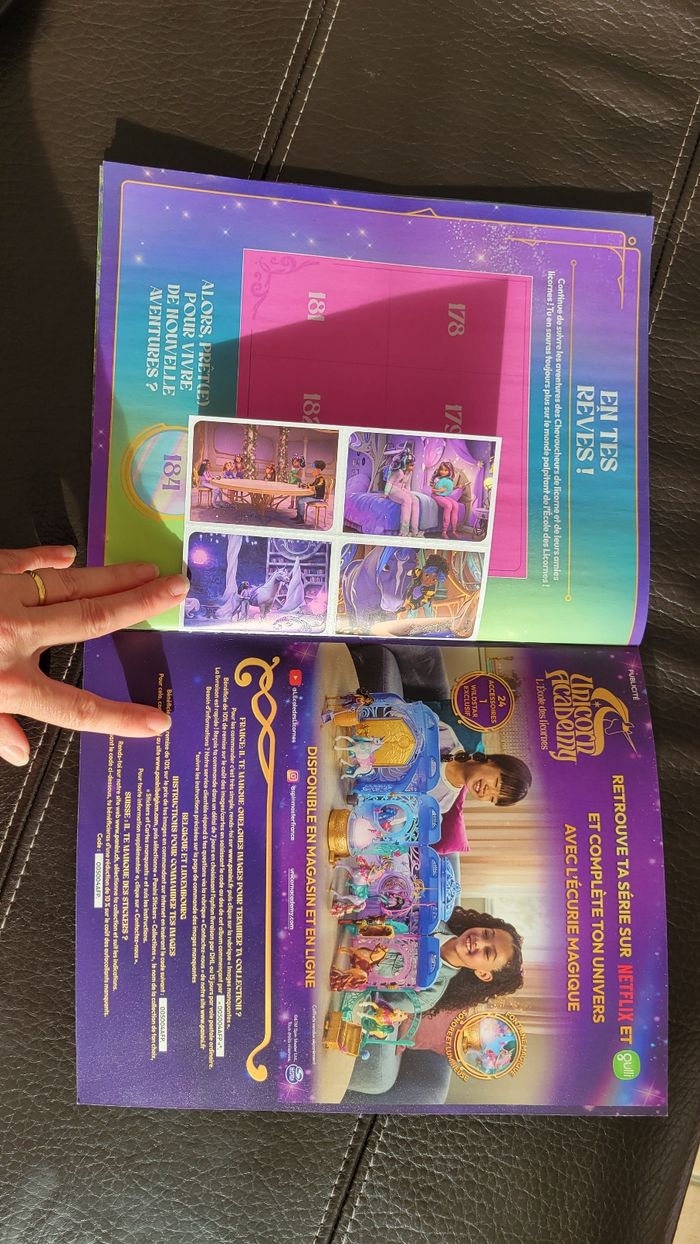 Album Panini neuf Unicorn Academy l'école des licornes - photo numéro 5