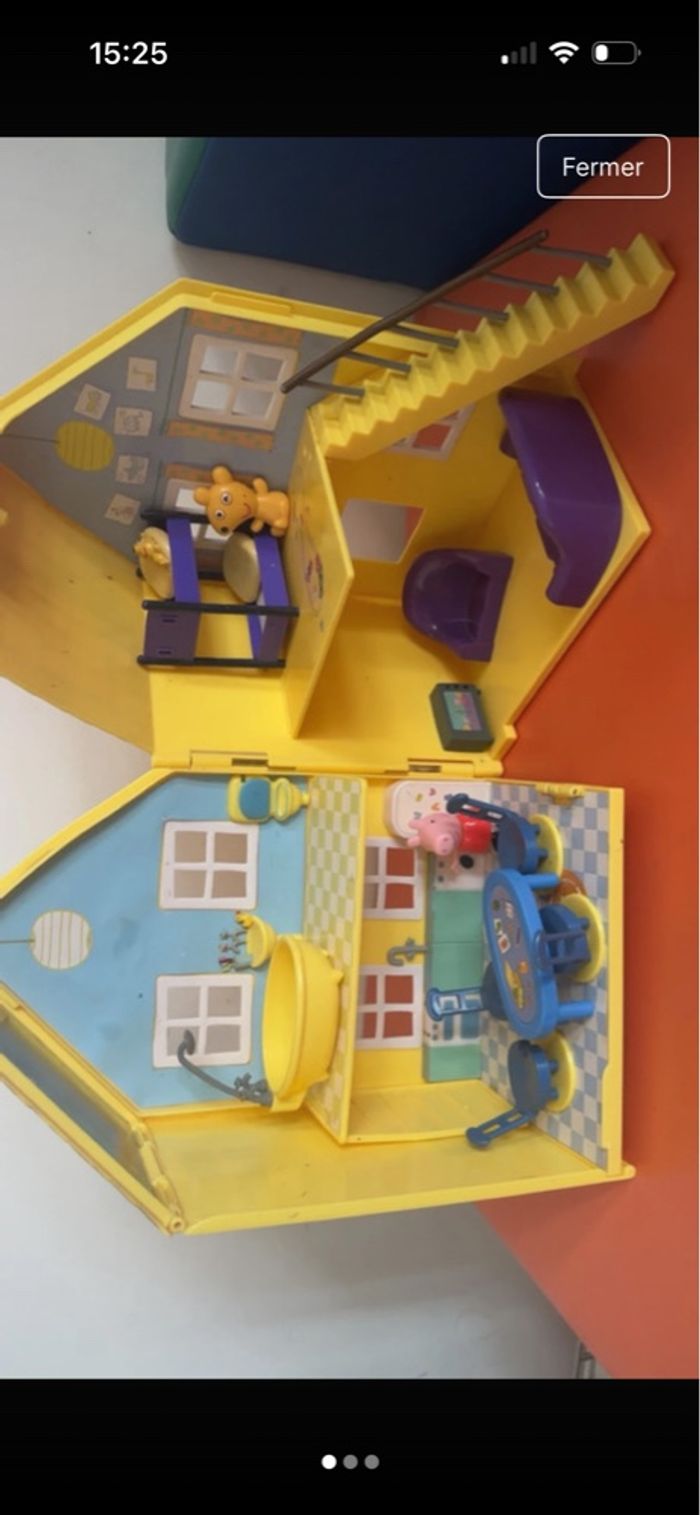 Maison peppa pig