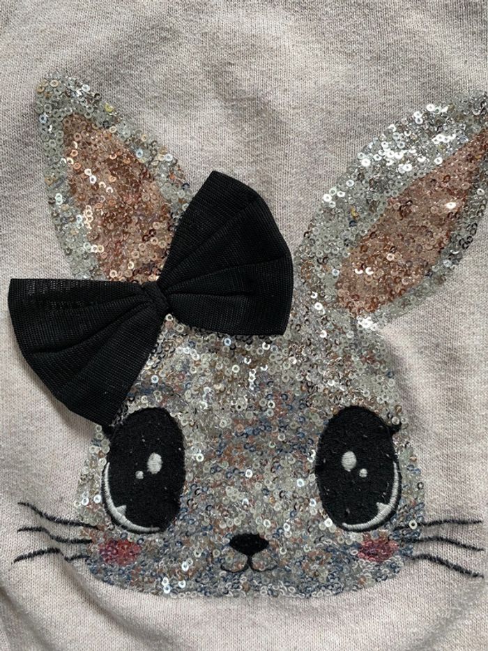Pull fin fille H&M lapin - photo numéro 2