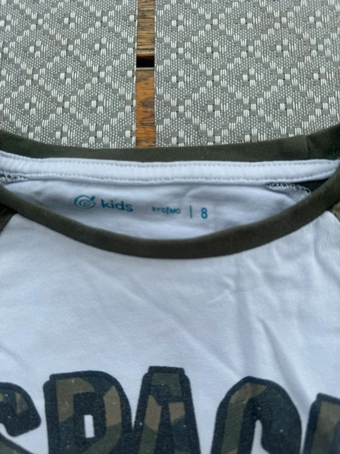 T-shirt manches longues 8 ans - photo numéro 2
