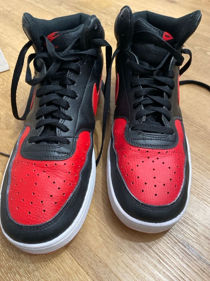 Baskets Nike Court Vision Mid T44 - photo numéro 7