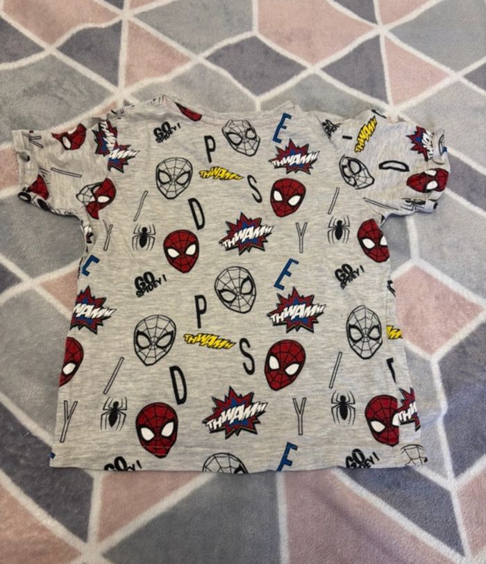 T-shirt 2-3 ans Spiderman - photo numéro 5