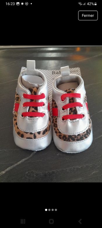Chaussures baby
