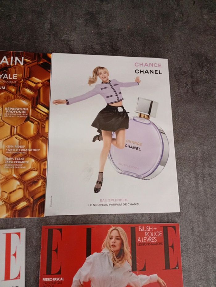 Lot magazines Elle - photo numéro 7