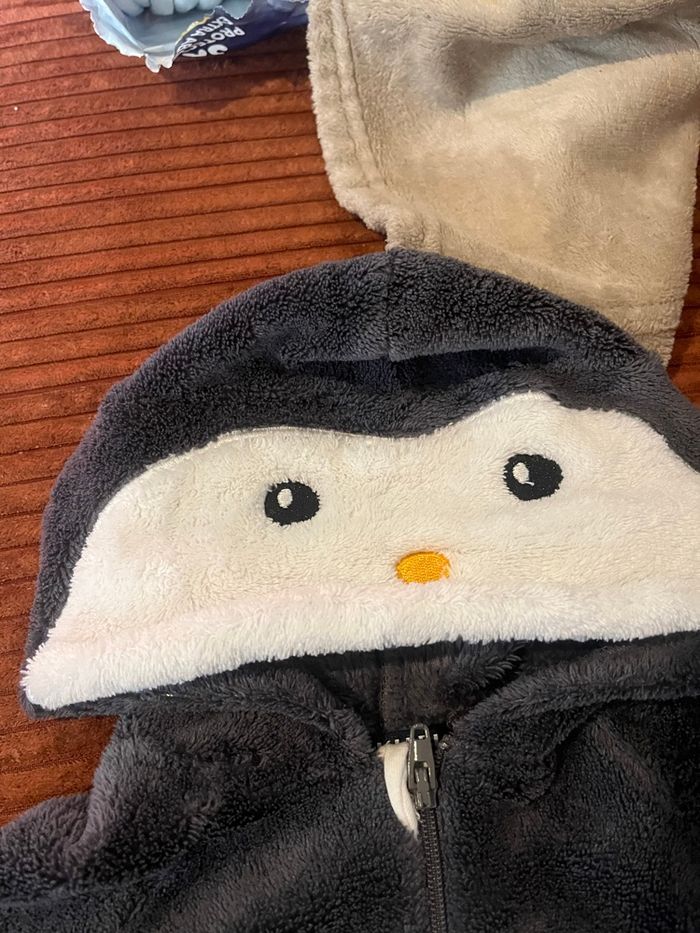 Combinaison pingouin 3 mois kiabi - photo numéro 2