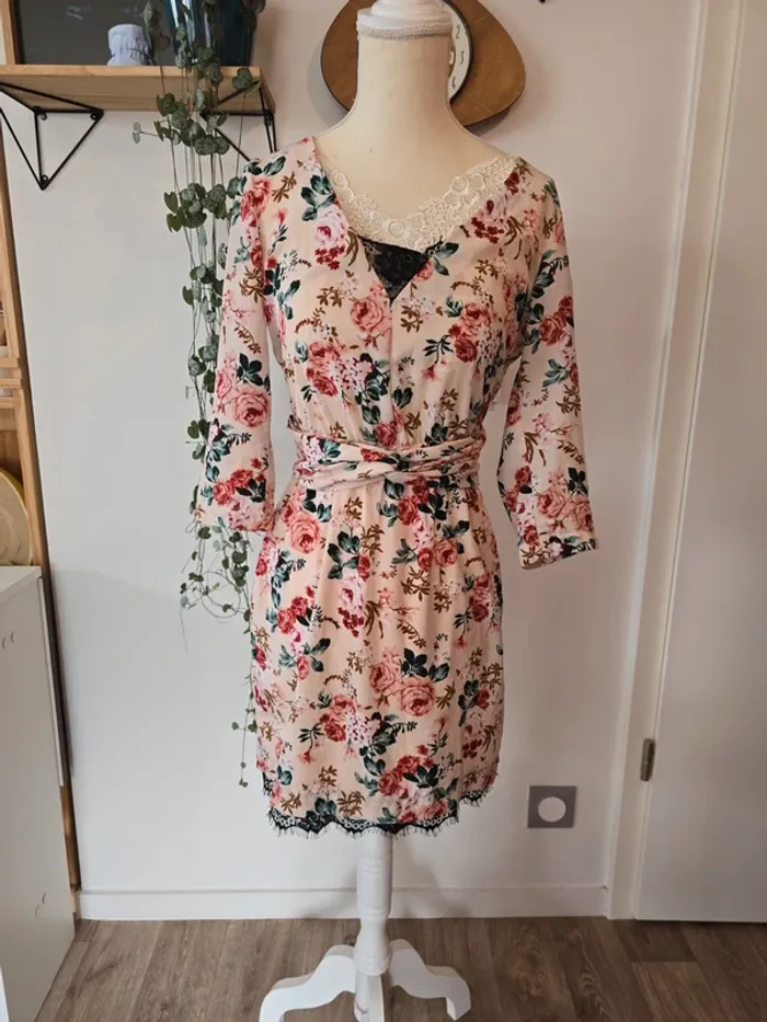 Robe florale
