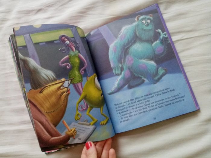 Livre monstres et Cie disney - photo numéro 2