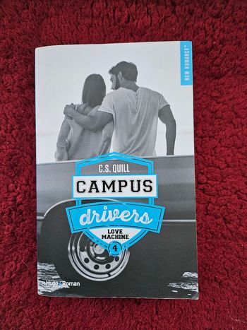 Livre campus drivers tome 4