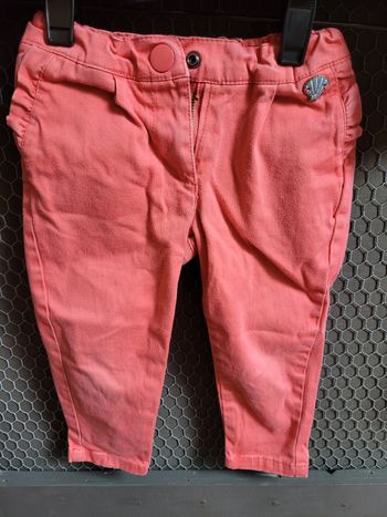 Pantalon Sergent Major 2 ans fille