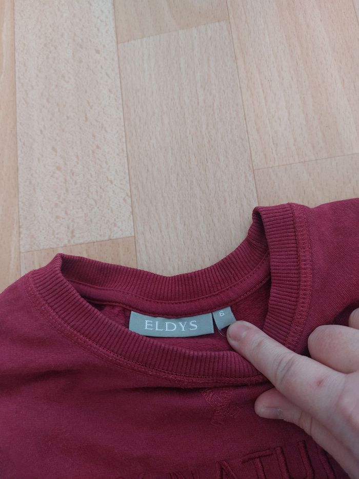 Sweat fille 100% naturelle - photo numéro 2