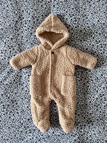 Combipilote beige Zara 0-1mois naissance
