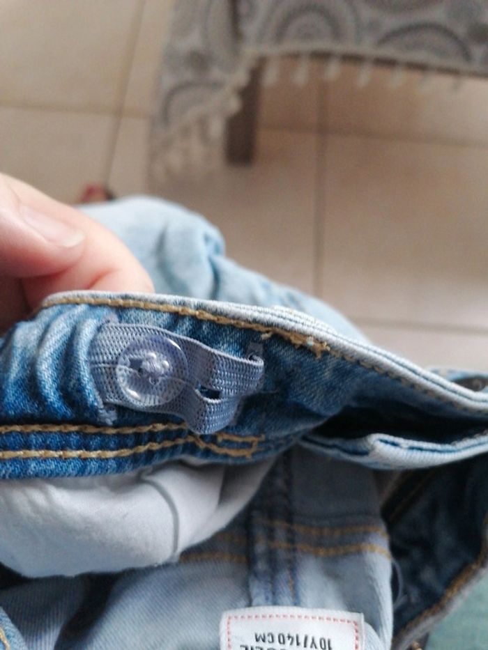 Bermuda/short en jean Tape à l'œil 10 ans - photo numéro 4