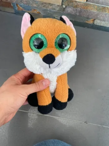 Peluche renard Fizzy 18cm