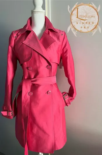 Trench Morgan rose Fuchsia T40 🌺