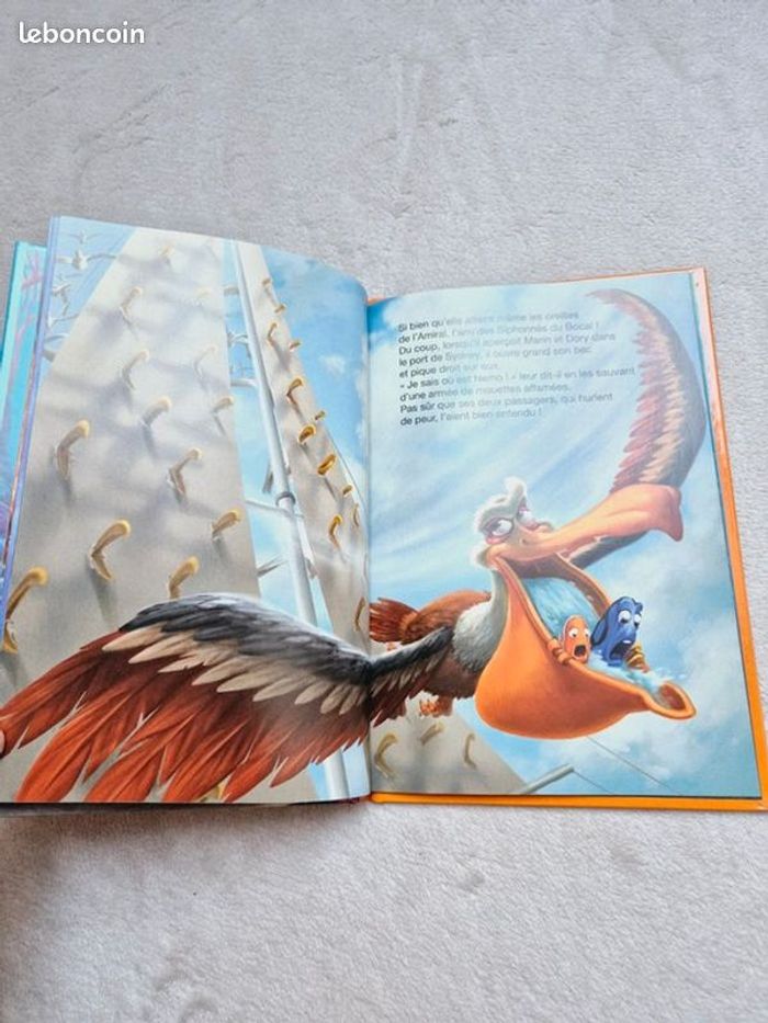 Livre Disney Pixar Le Monde de Némo - photo numéro 3