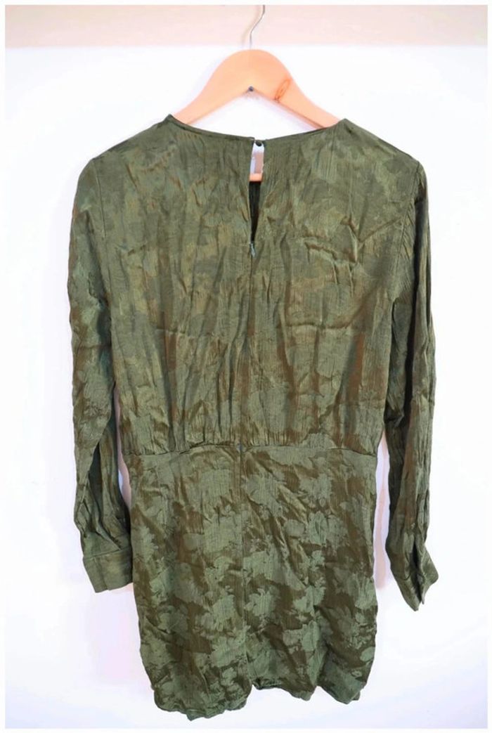 C43 robe verte Mango L - photo numéro 2
