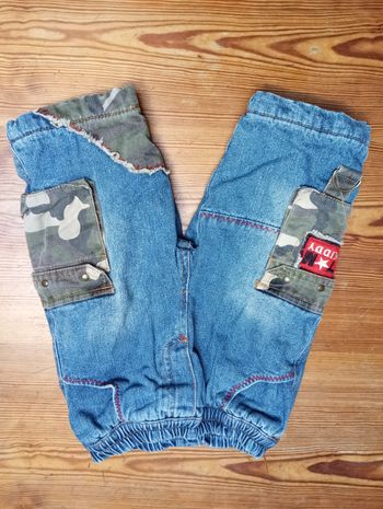 Jean doublé, Tom 1 Kiddy, 6mois