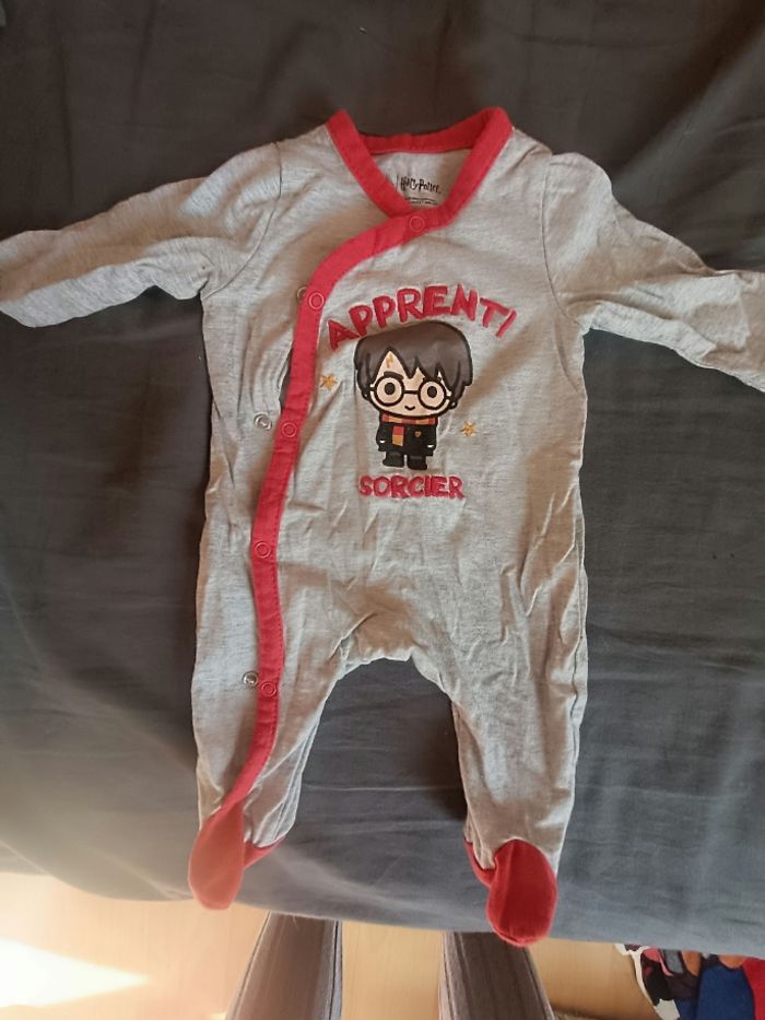 Pyjama naissance Harry Potter