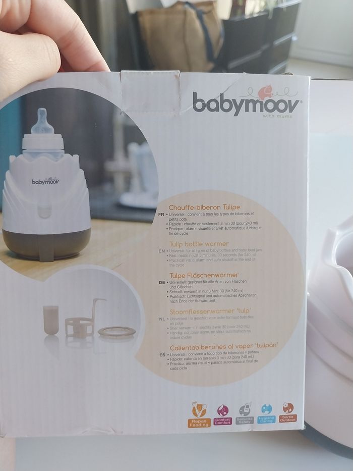 Chauffe biberon babymoov - photo numéro 5