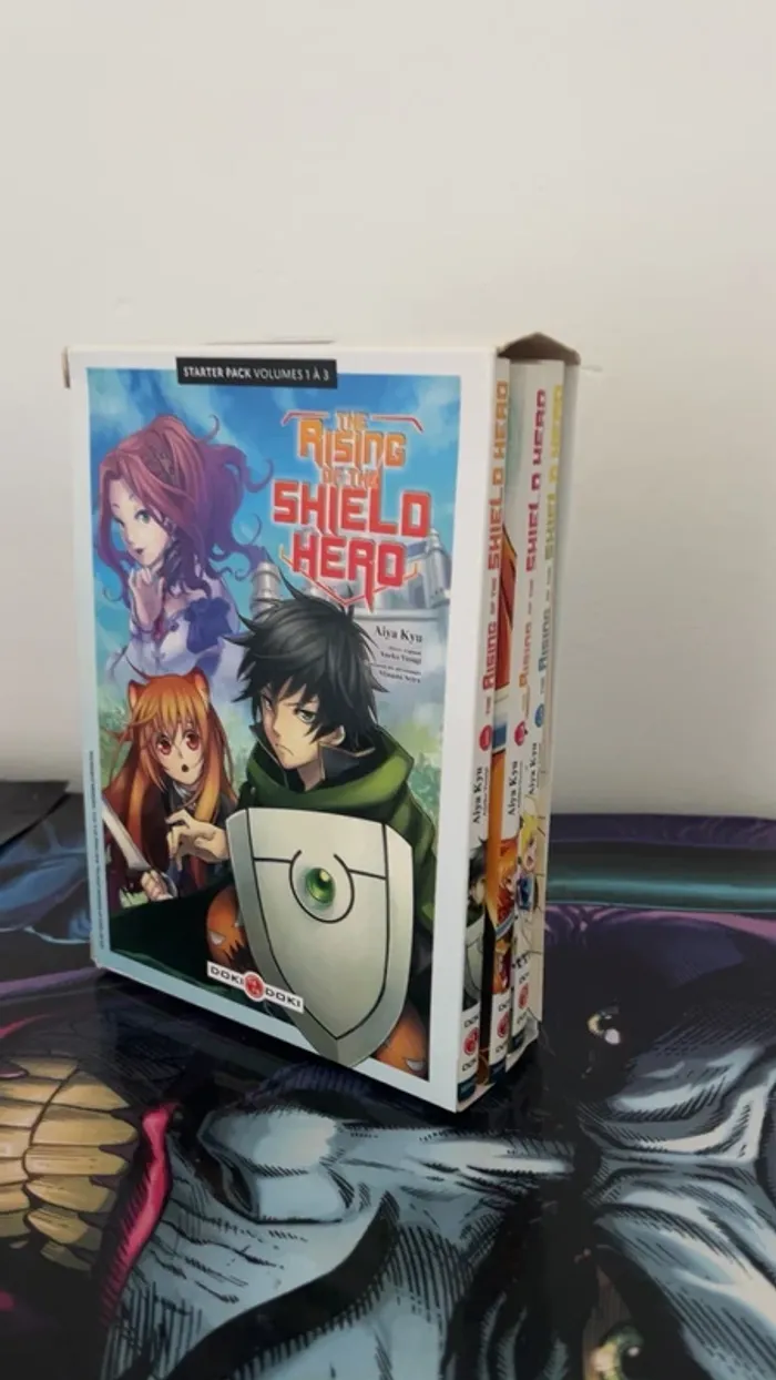 Manga - The Rising of the Shield Hero tomes 1 à 3 FR - photo numéro 8
