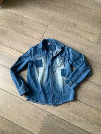 Chemise en jeans