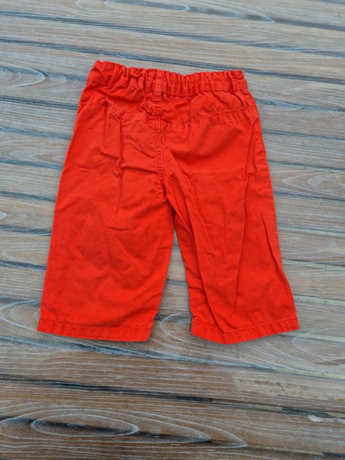 Bermuda rouge taille 3 ans - photo numéro 3