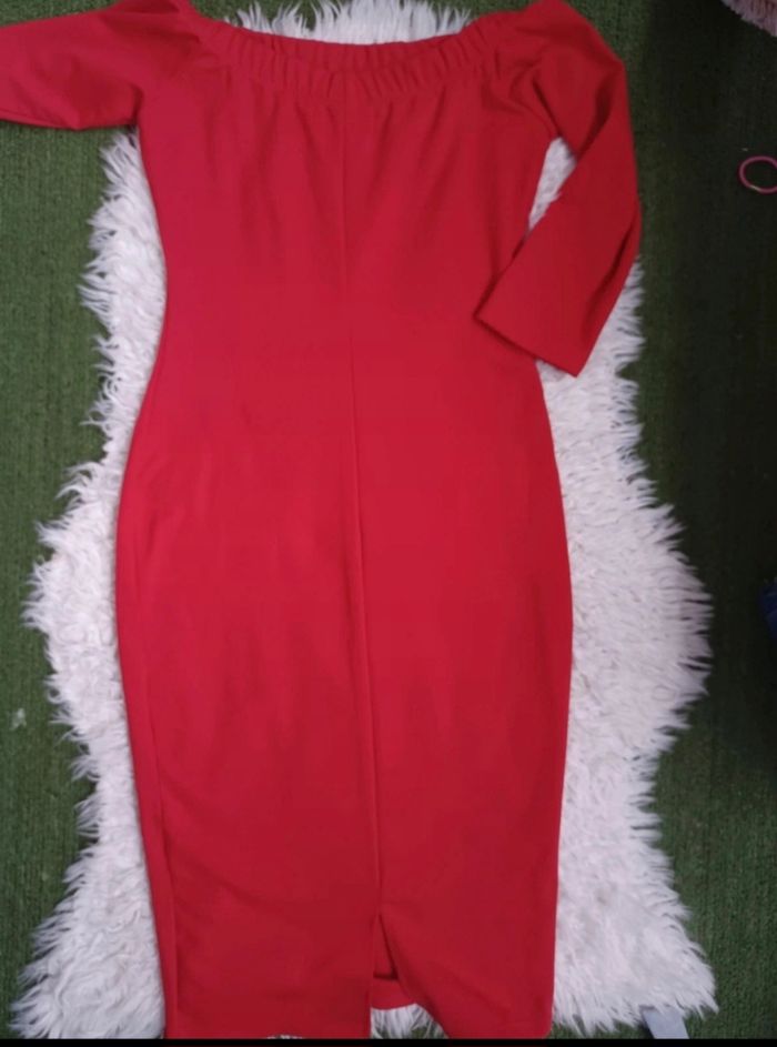 Robe rouge femme - photo numéro 2