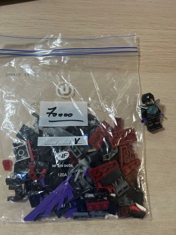 Lego Chima Planeur de Razcal 70000