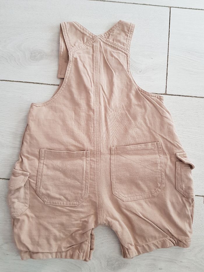 Salopette marron 12 mois - photo numéro 3
